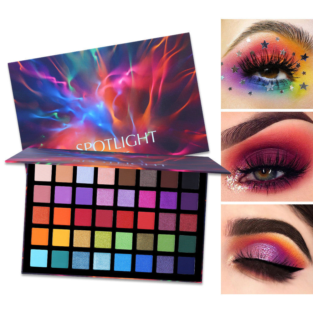 40 color Spotlight eye shadow plate 40 color Spotlight eye shadow plate